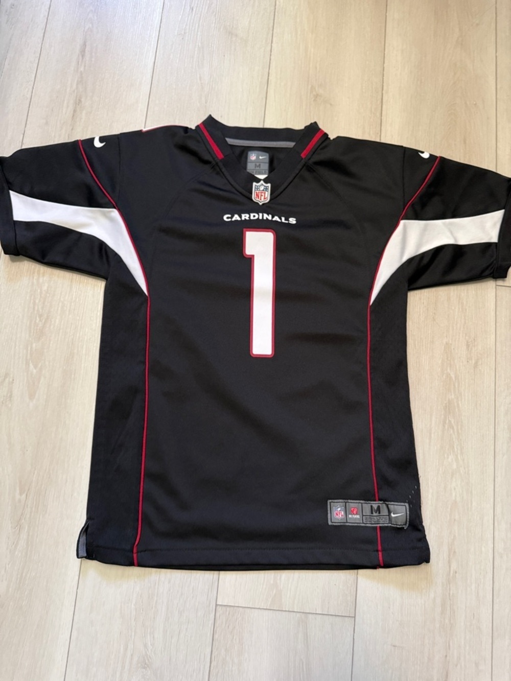 NFL Kid’s Nike Black Arizona Cardinals #1 Football Jersey Kyle Murray